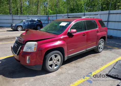 2012 GMC Terrain Slt-1 z USA, uszkodzony, nr VIN 2GKFLVEK0C6251979